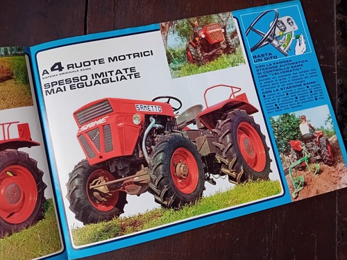 Brochure trattore same - brochure,