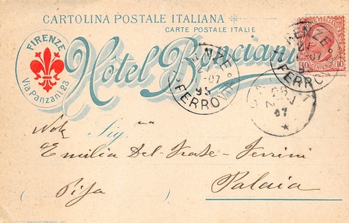 B2561 cartolina postale - b2561),