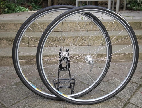 Set ruote shimano - set,
