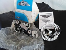 DERAGLIATORE E DOWNTUBE POSTERIORE VINTAGE NOS SIMPLEX CAMBIO SINGOLO MADE IN FRANCE 1970