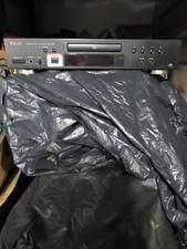 TEAC CD-P650 CD Player Black