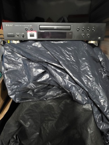 Teac p650 player black - cd-p650,