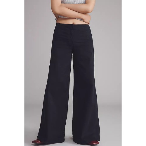 Pantaloni gamba larga maeve - pantaloni,