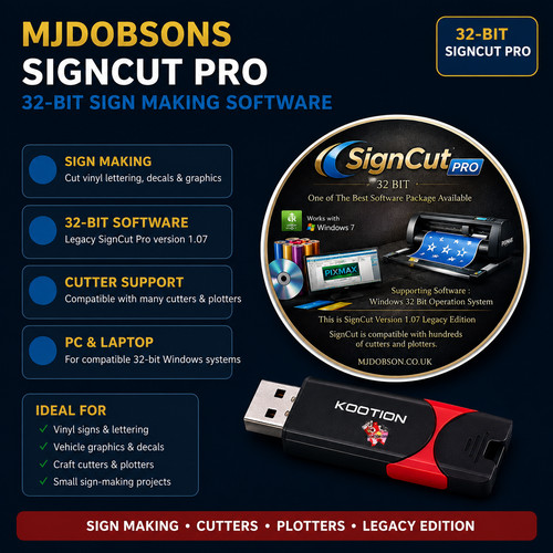 Insegna cut pro bit - 32, dei