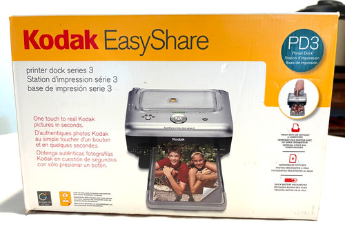 Kodak easyshare stampante pd3 - kodak,