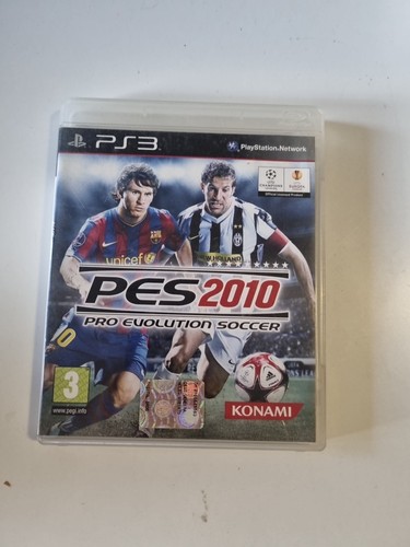 Pes 2010 playstation - pes, ps3