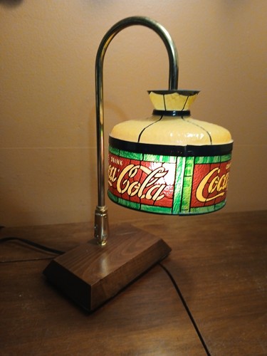 Rara lampada tavolo vintage - da,