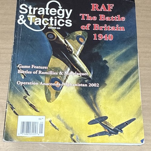 Strategy tactics issue - &, 256