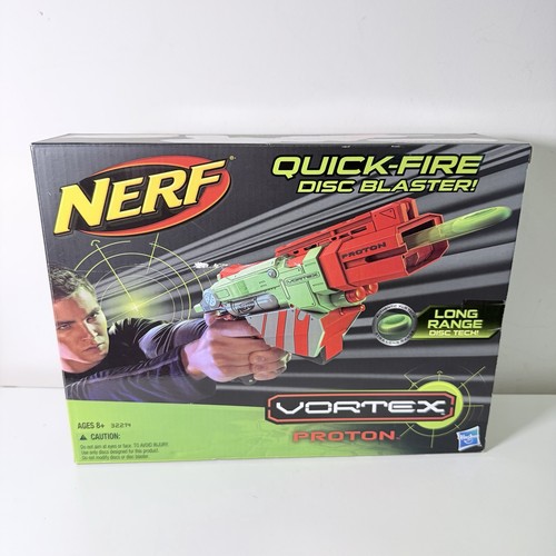 Pistola nerf nuova vortex - pistola,