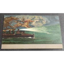 Cartolina Commemorativa Viareggio - Cacciatorpediniere Lanciere