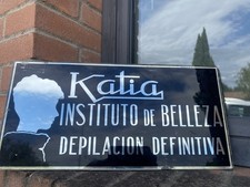 ?Insegna Specchio Vintage Home Design Mirror MODERNARIATO ANNI 60 70 Tabella