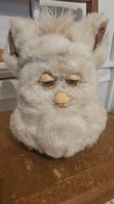 Furby Emoto Tronic Marshmallow 59294 Hasbro 2005 Bianco Funzionante 
