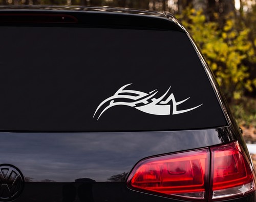 Tribal abstract speed angular - speed,