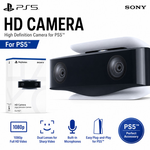 Sony ps5 web - sony, camera