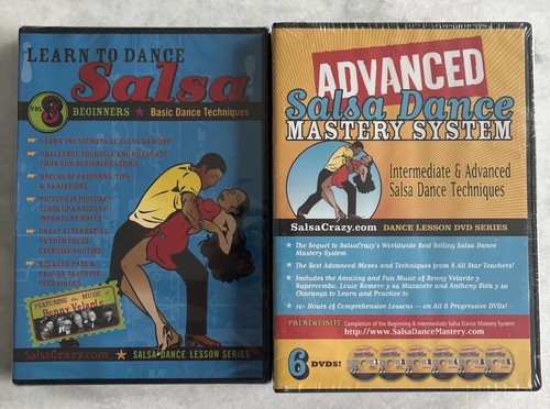 Salsa dvd lot advanced - salsa, lot: