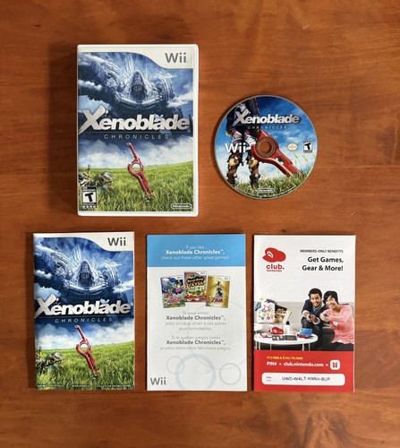 Xenoblade chronicles nintendo - xenoblade, (nintendo