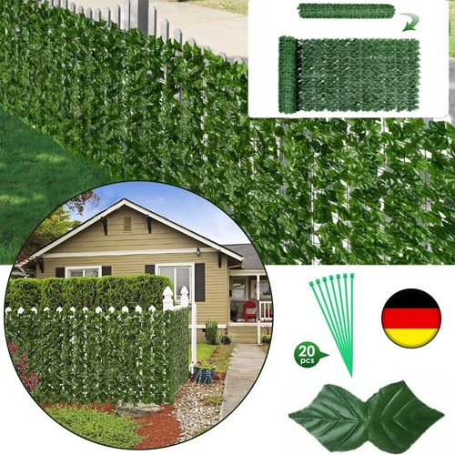 Edera artificiale siepe - 3,