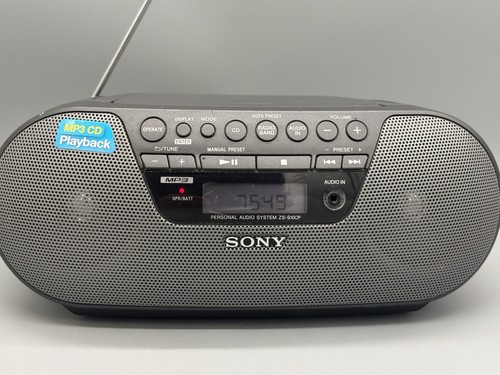 Sony s10cp radio - sony, cd