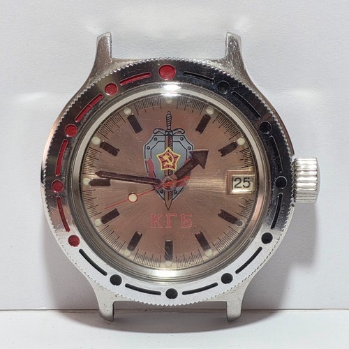 Orologio vostok amphibia kgb - orologio,