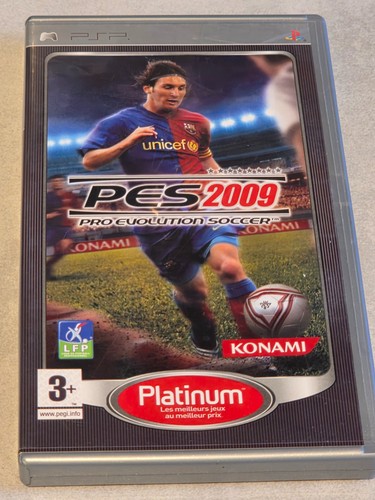 Pes 2009 psp playstation - pes,