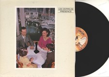 Led Zeppelin - Presence EU LP
