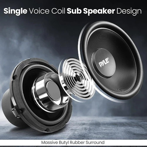 Pyle plmw83 subwoofer cm - da, 20