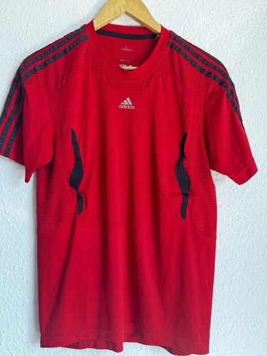 Adidas shirt sportiva - t-shirt, rossa