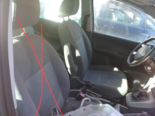 Sedile anteriore sinistro ford - sedile,