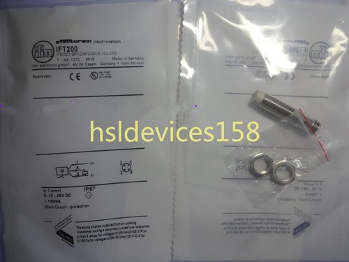 Sensori induttivi 1pcs ifm - sensori,