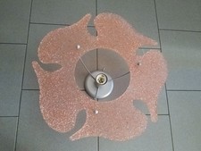 PLAFONIERA PLAFONE  MARCA ATOM MODELLO LAURA PL1201 finitura rosa-aranciato