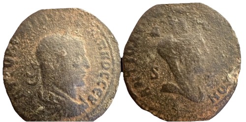 Traiano decio ae29 antioca - decio,