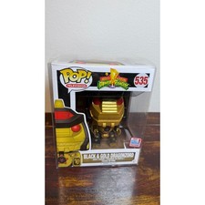 Funko Pop Power Rangers Black