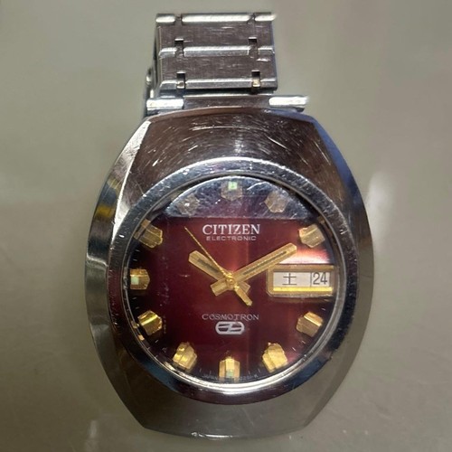 Citizen cosmotron 7804 - cosmotron,