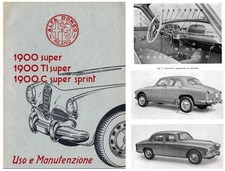 Alfa Romeo 1900   -  manuale