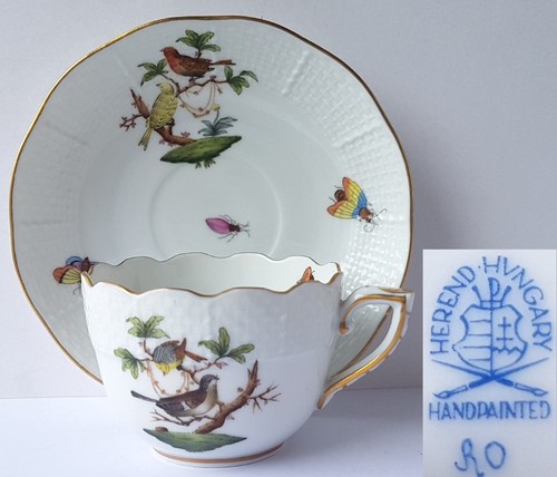 Herend porcellana moca tazza - herend, +
