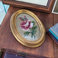 Ar126) Quadretto Ovale Cornice