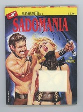 Superfumetti sadomania - -,