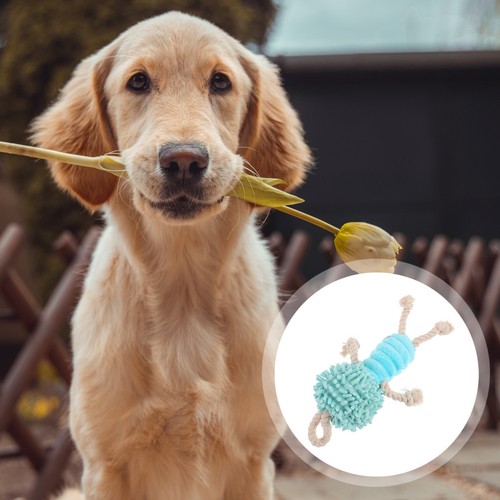 Giocattolo rimorchiatore cane