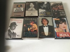 Lotto Di  Otto Vecchie Musicassette