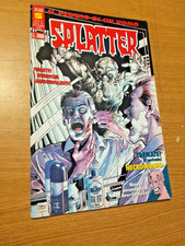 SPLATTER # 16 - OTTOBRE