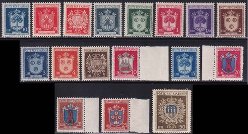 Y347 san marino stemmi - san, –