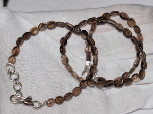 Set collana bracciale pietre