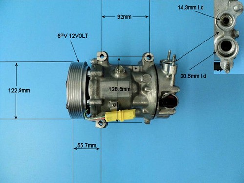 Compressore aria condizionata - compressore,