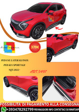 💫ART.5497 Pedane Laterali Inox per Kia Sportage NQ5 2022+ 💫