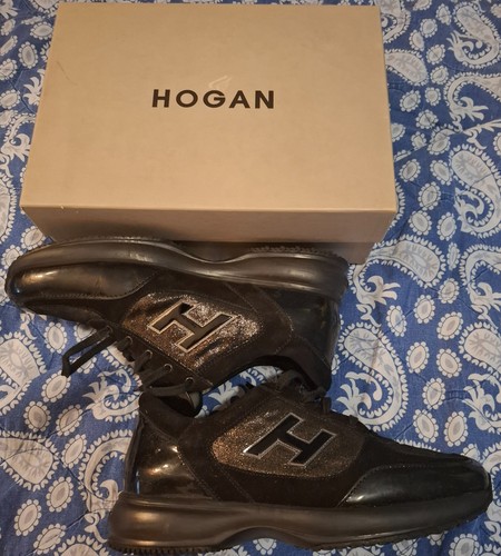 Scarpe hogan olympia metallo - scarpe,