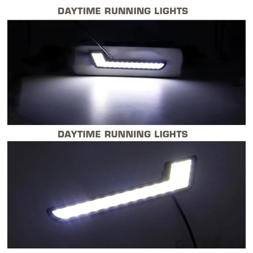Coppia luci diurne led drl - luci,