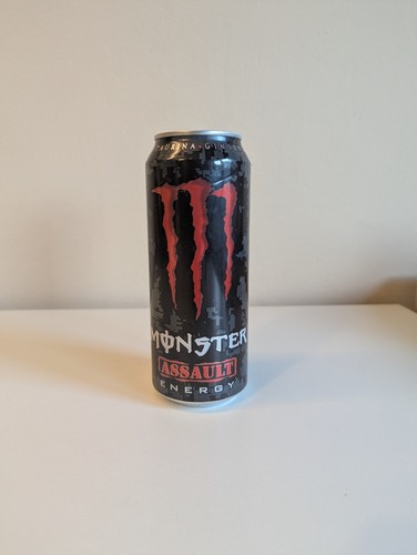 Monster energy drink assault - drink,
