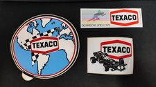 Texaco Stickers Grand Prix F1 Olimpiadi 1972
