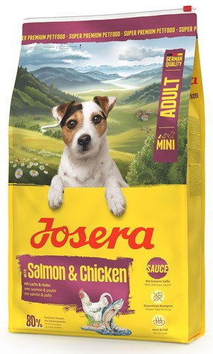 Josera mini adult salmon - josera,