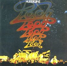 LP 33 Pooh Hurricane Italy 1980 Battaglia Canzian Facchinetti D'Orazio Negrini